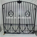 2015 steel iron gate in simple design